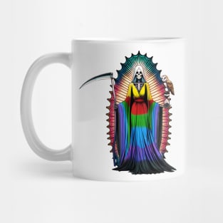 Santa Muerte of the Seven Powers - Santa Muerte de las Siete Potencias Mug